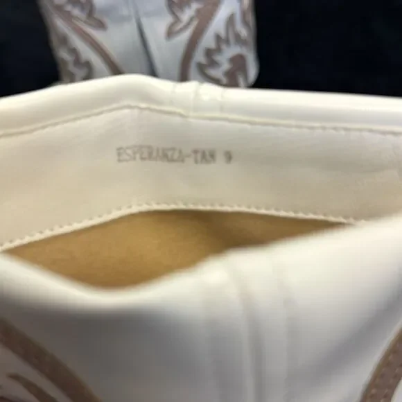 Azalea Wang Esperanza Cowboy Boot Size 9 - Picture 7 of 11